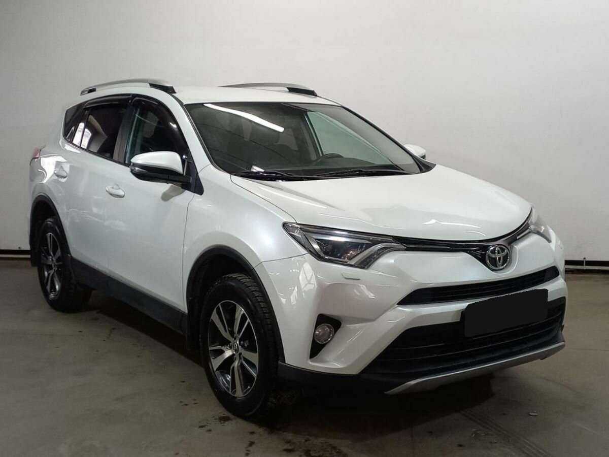 Toyota RAV4, 2018 - 95 472 км. | Фото №3