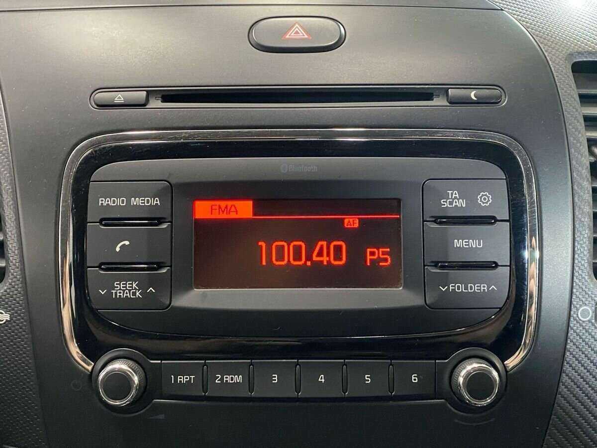 Kia Cerato, 2018 Фото №14