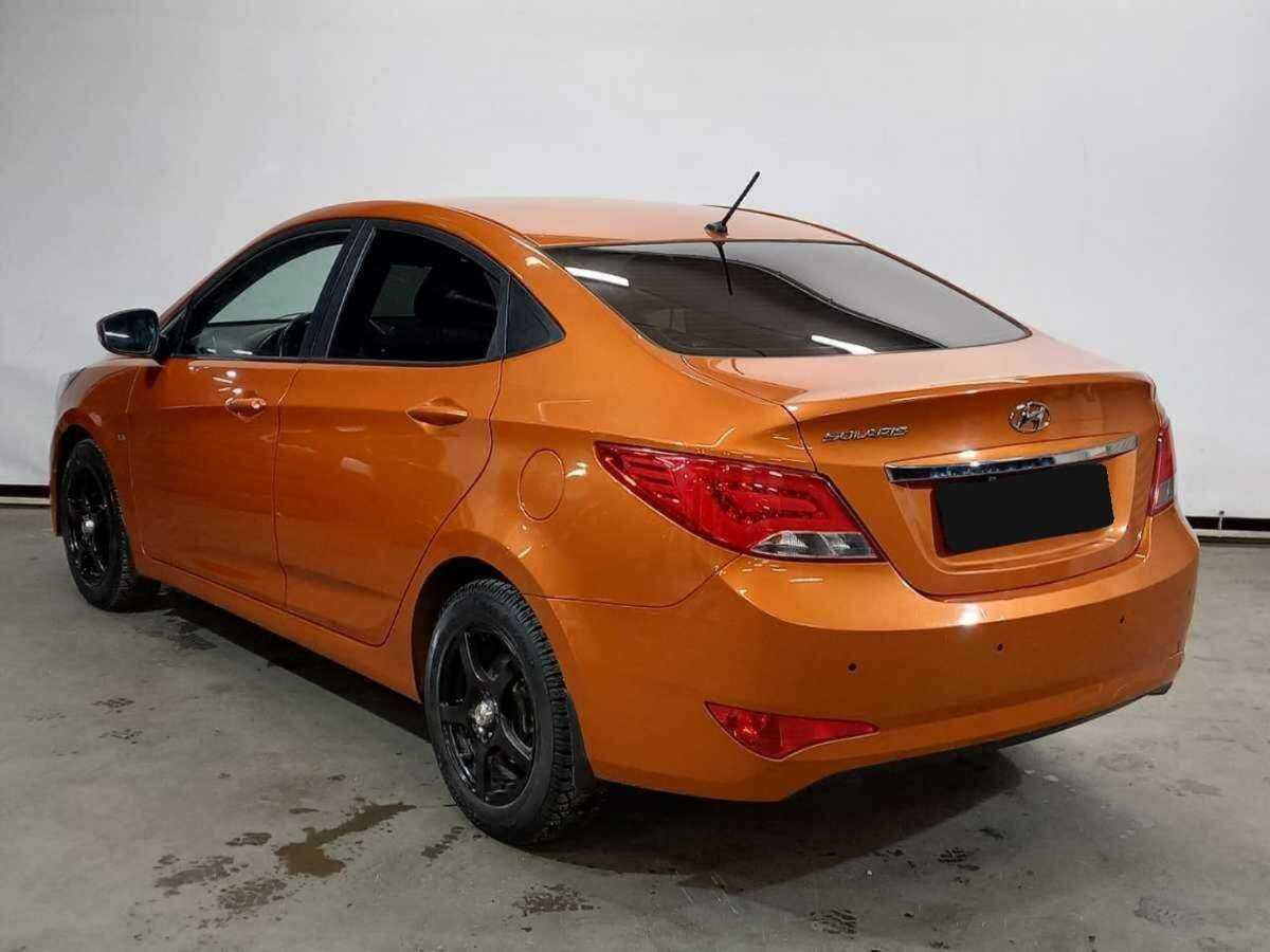 Hyundai Solaris, 2016 - 104 665 км. | Фото №7