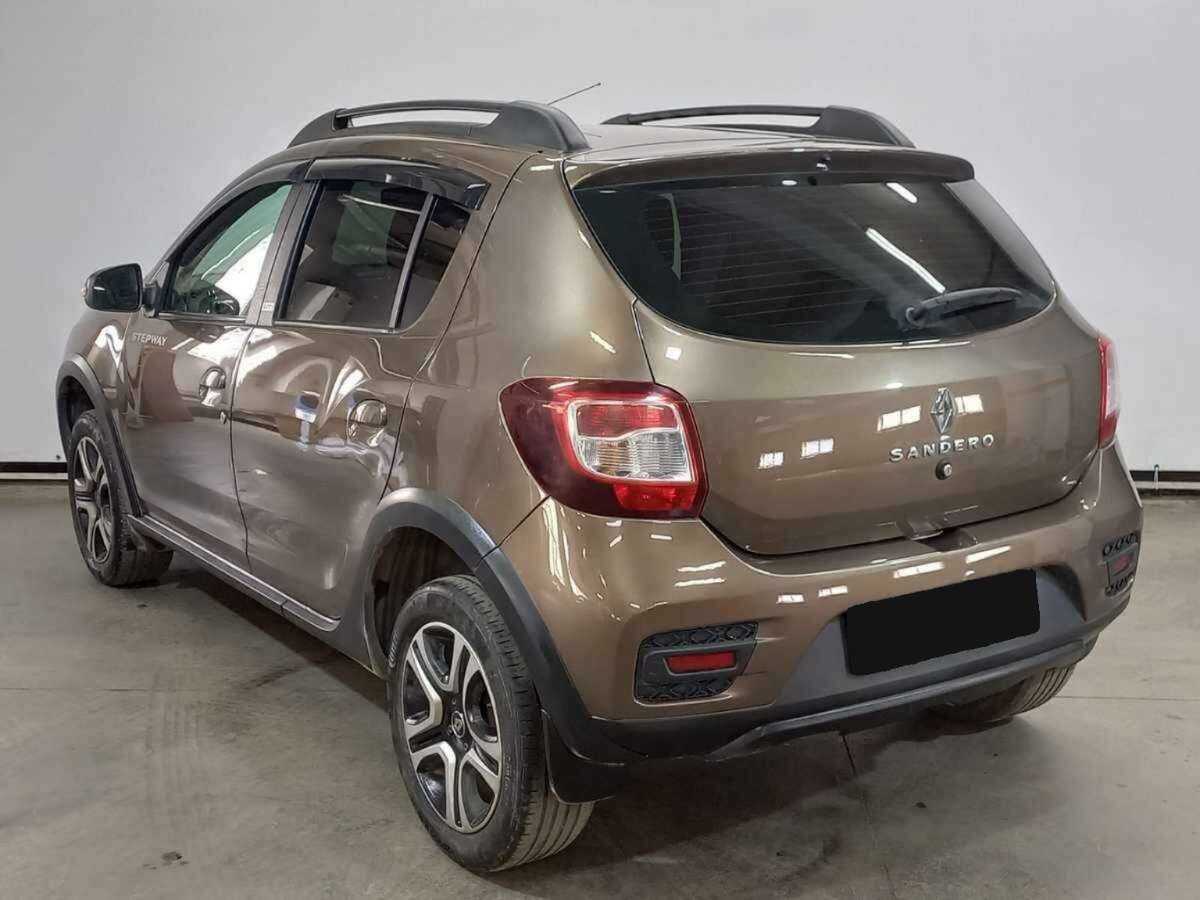 Renault Sandero Stepway, 2021 Фото №6