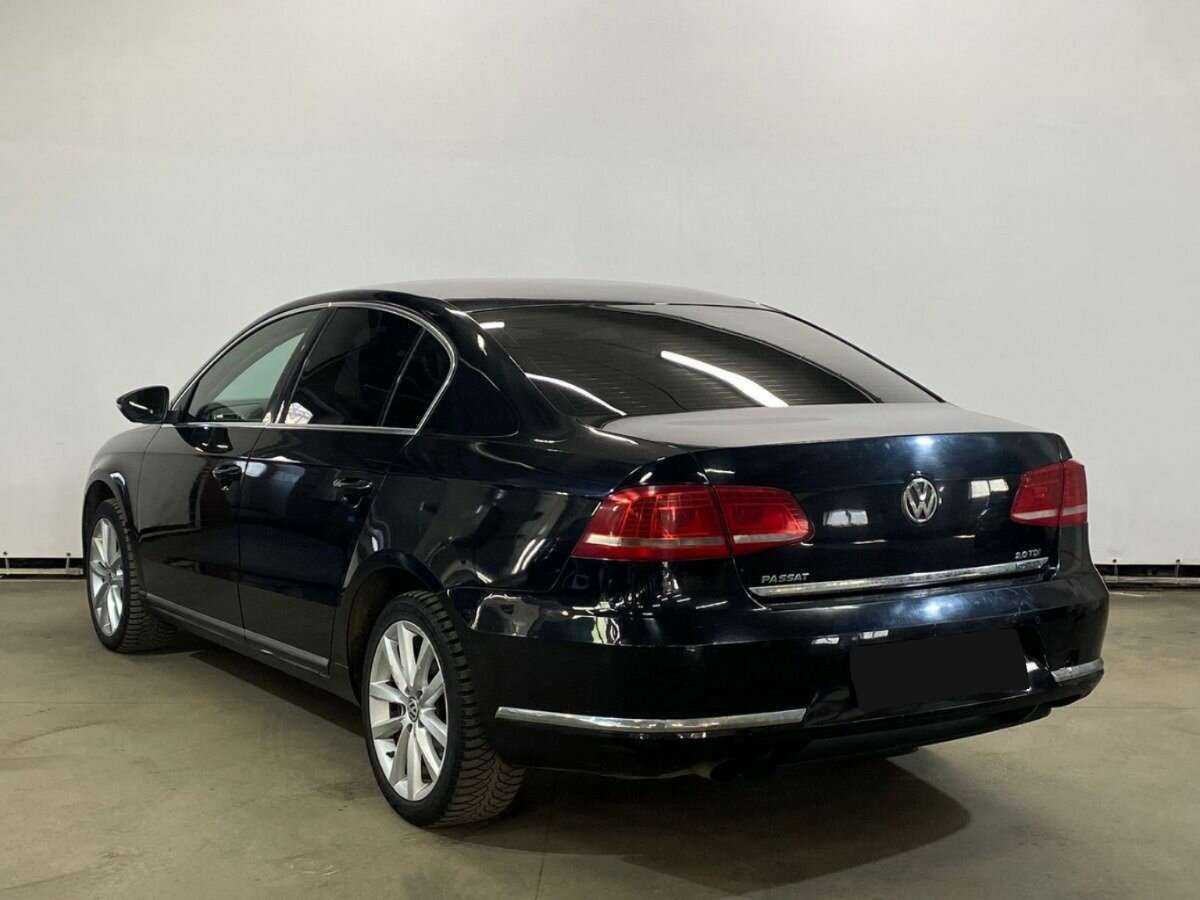 Volkswagen Passat, 2012 Фото №7