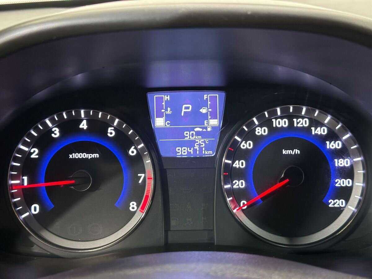 Hyundai Solaris, 2015 Фото №9