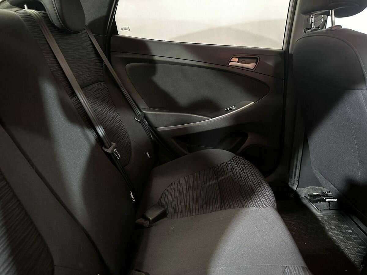 Hyundai Solaris, 2015 Фото №12