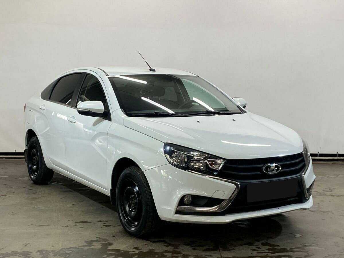 Lada (ВАЗ) Vesta, 2021 Фото №3