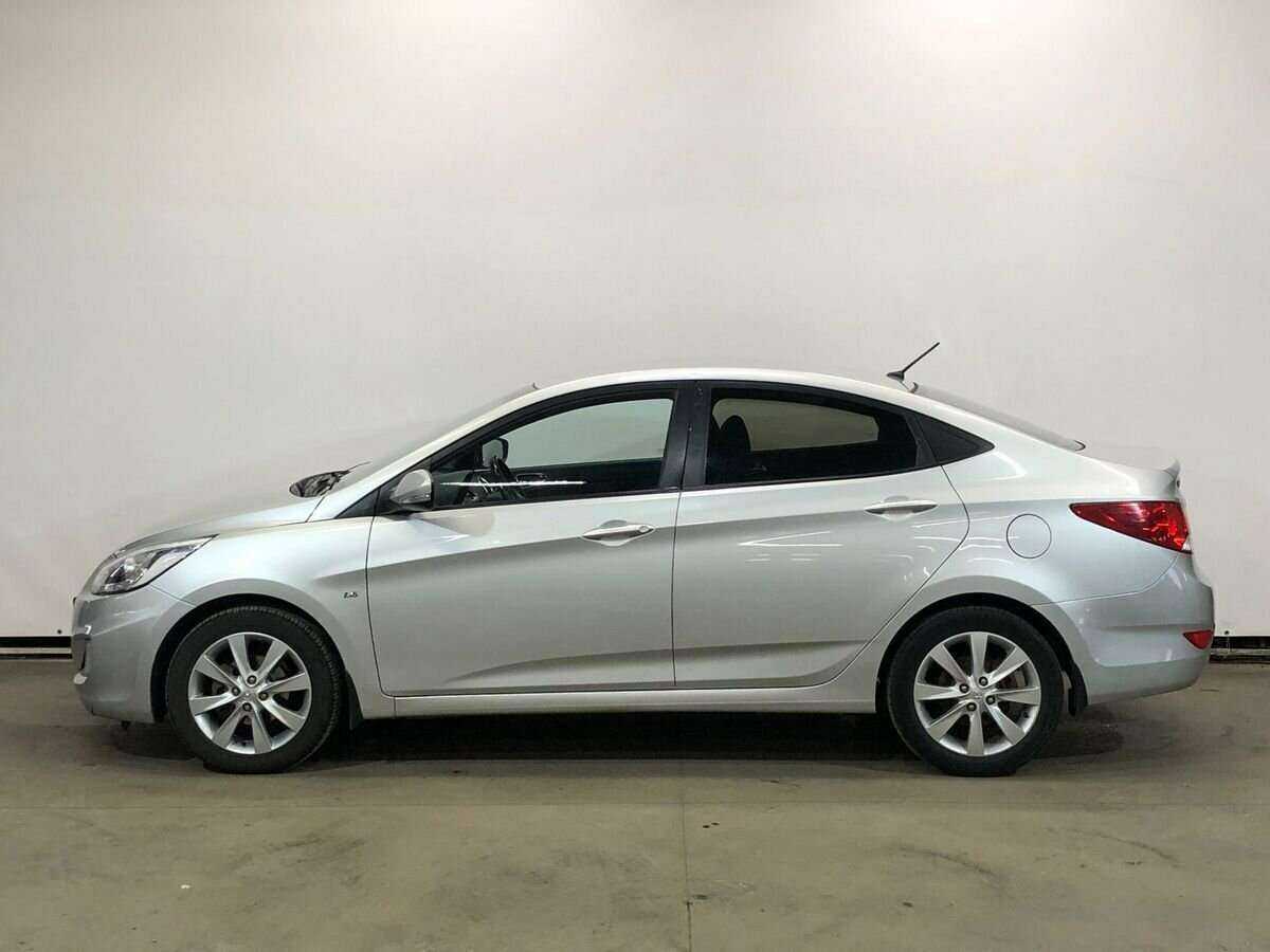 Hyundai Solaris, 2014 - 96 200 км. | Фото №8