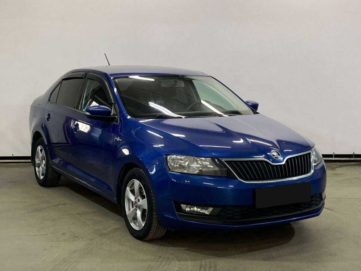 Skoda Rapid, 2018 Фото №3