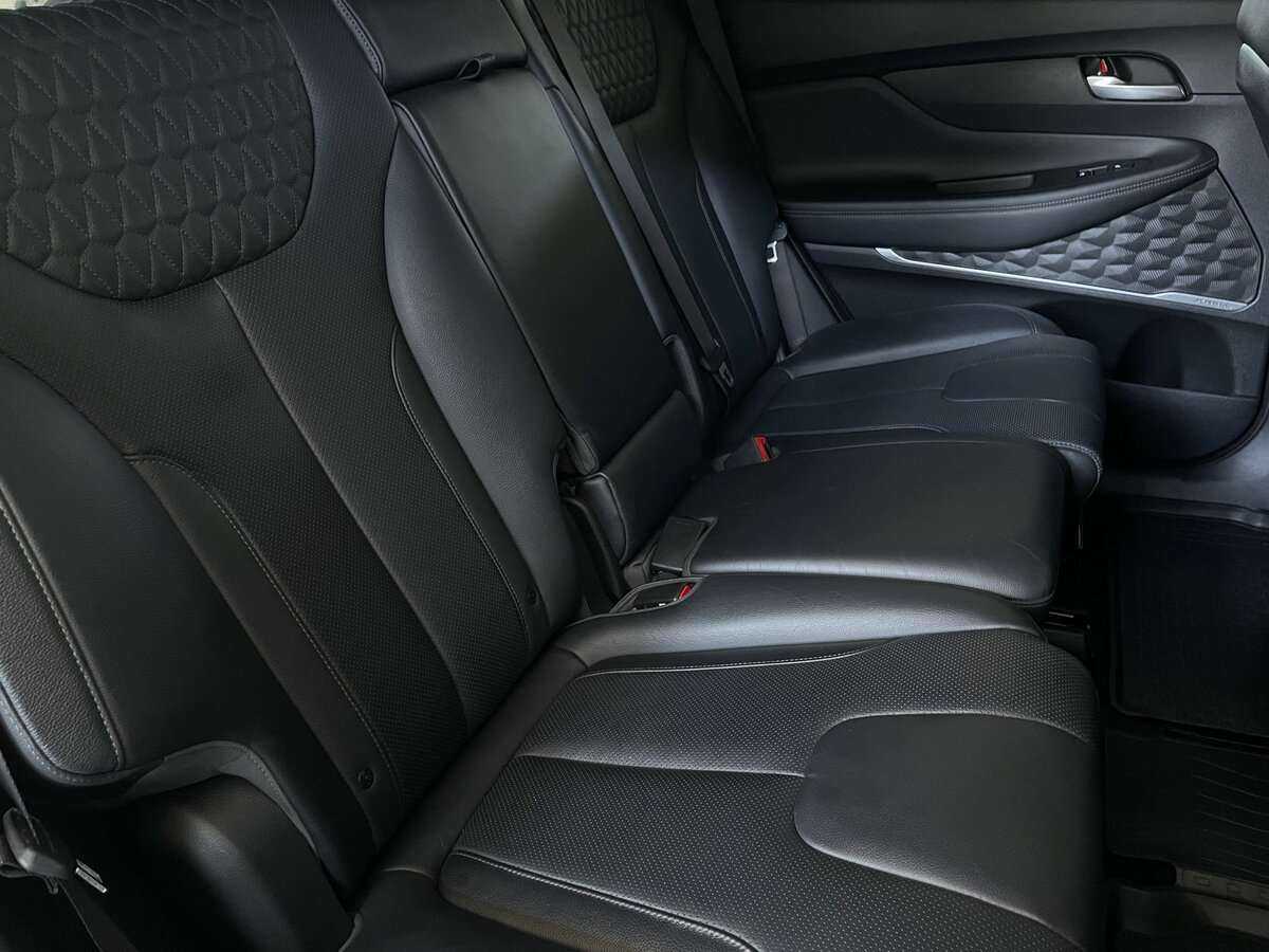 Hyundai Santa Fe, 2020 Фото №19