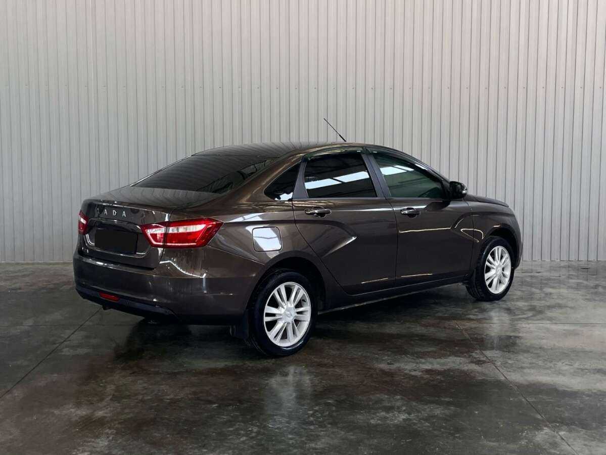 Lada (ВАЗ) Vesta, 2018 Фото №5