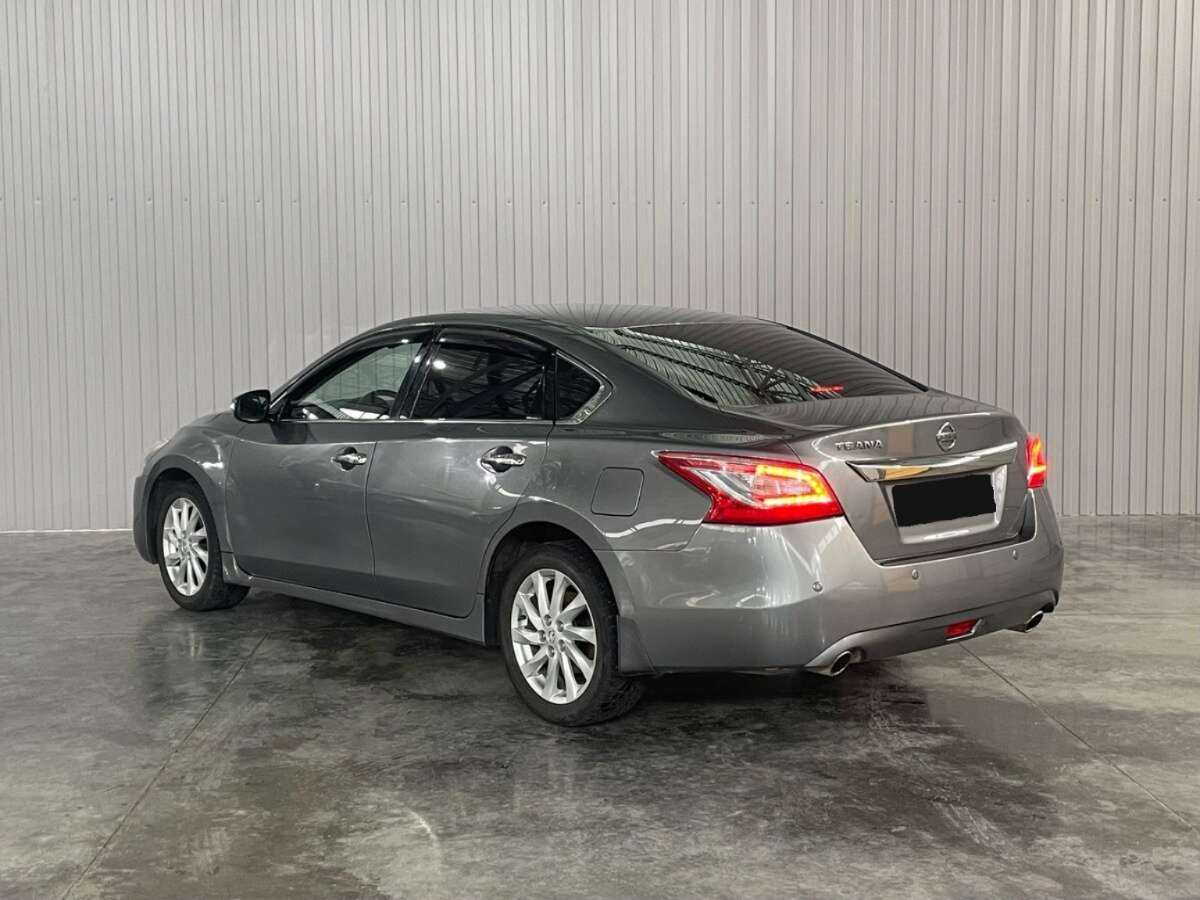 Nissan Teana, 2014 Фото №7