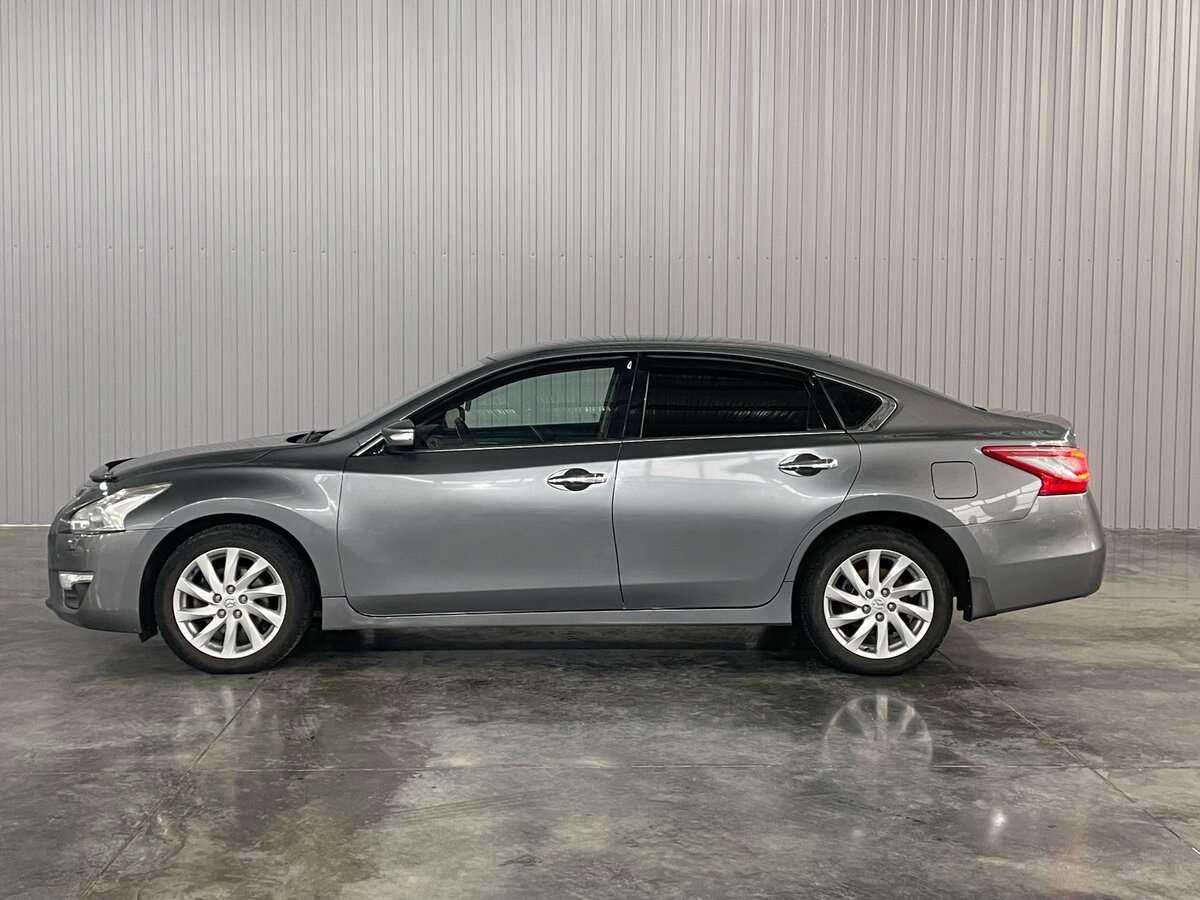 Nissan Teana, 2014 Фото №8