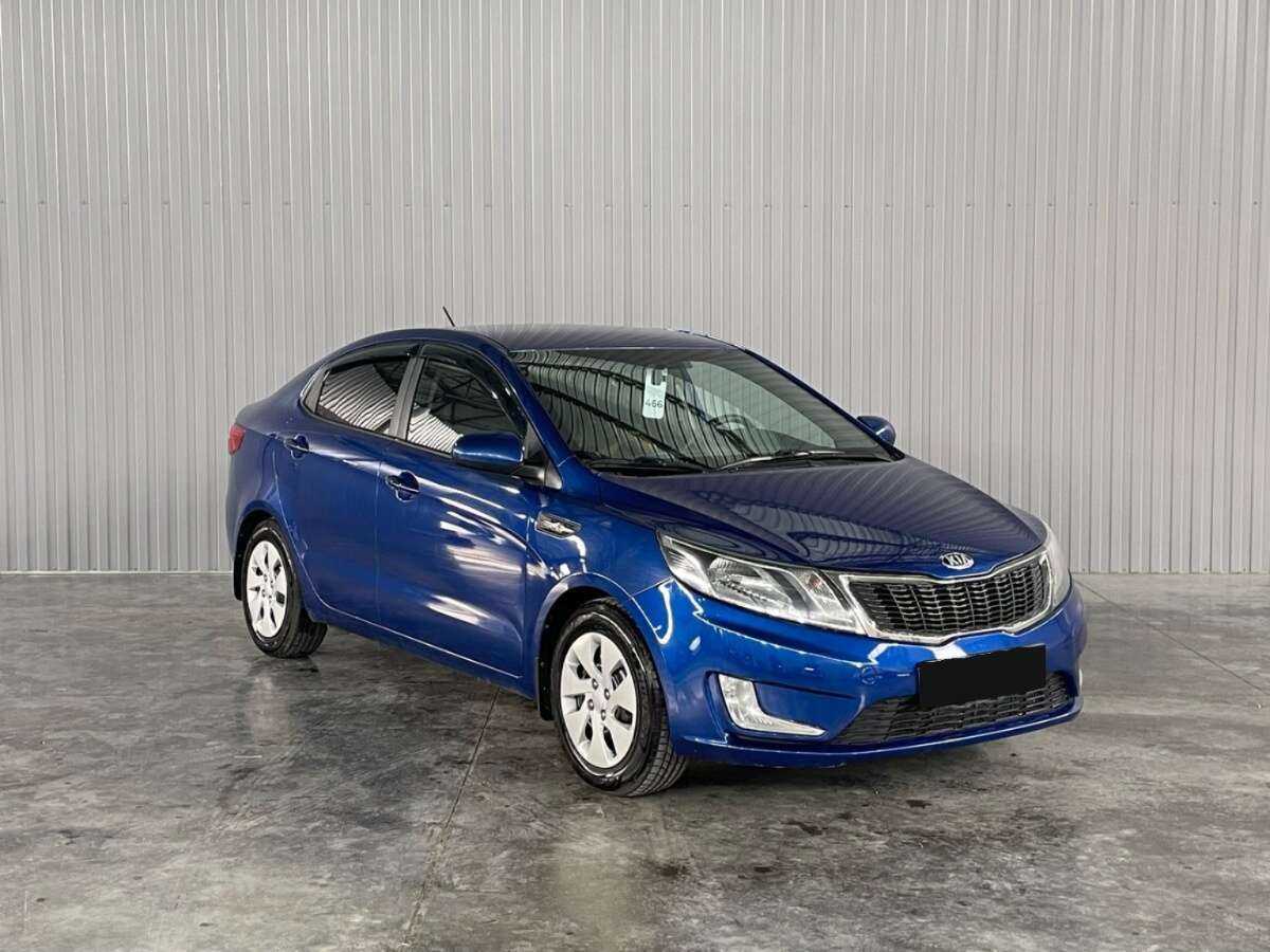 Kia Rio 5-speed, 2013 - 91 740 км. | Фото №3