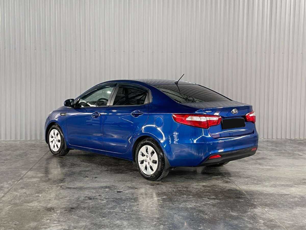 Kia Rio 5-speed, 2013 - 91 740 км. | Фото №7