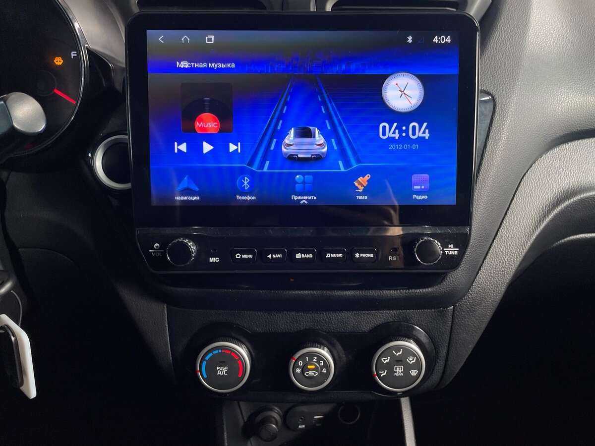 Kia Rio, 2017 Фото №12