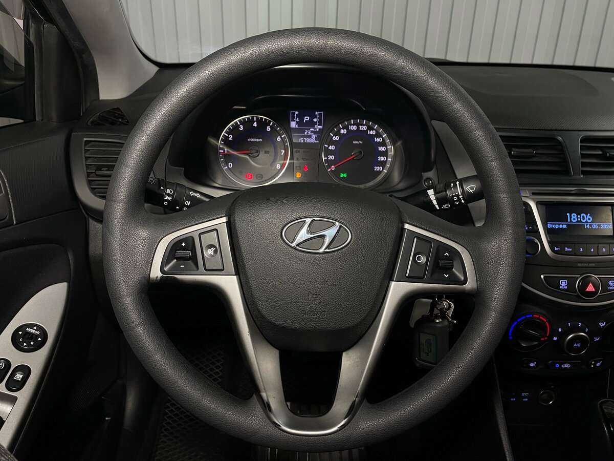 Hyundai Solaris, 2016 Фото №10