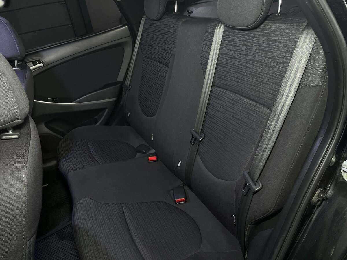 Hyundai Solaris, 2016 Фото №15