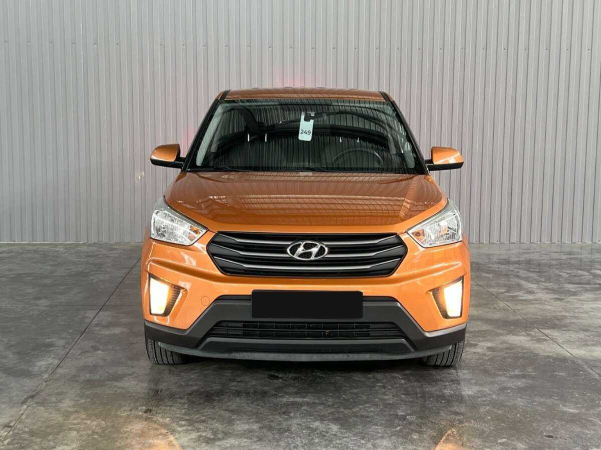 Hyundai Creta, 2018 Фото №2