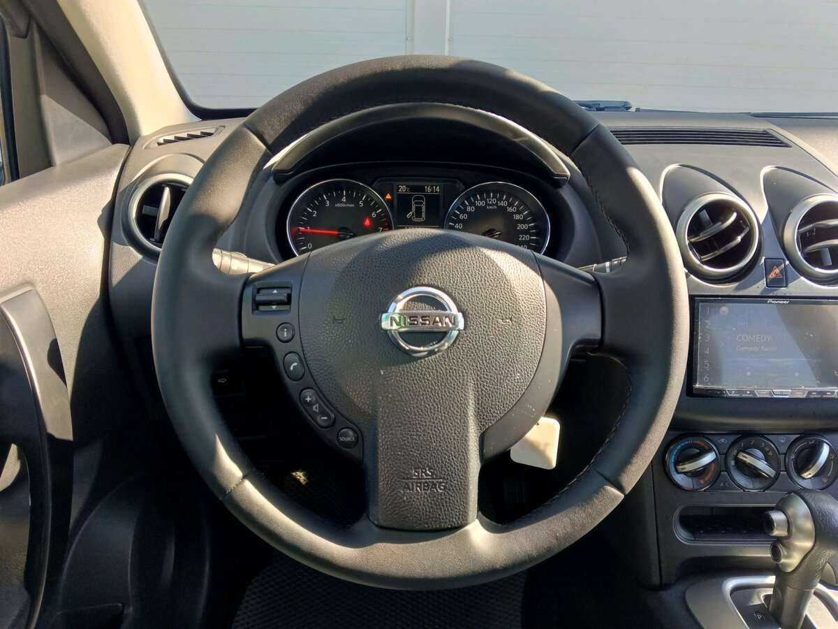 Nissan Qashqai, 2013 Фото №10