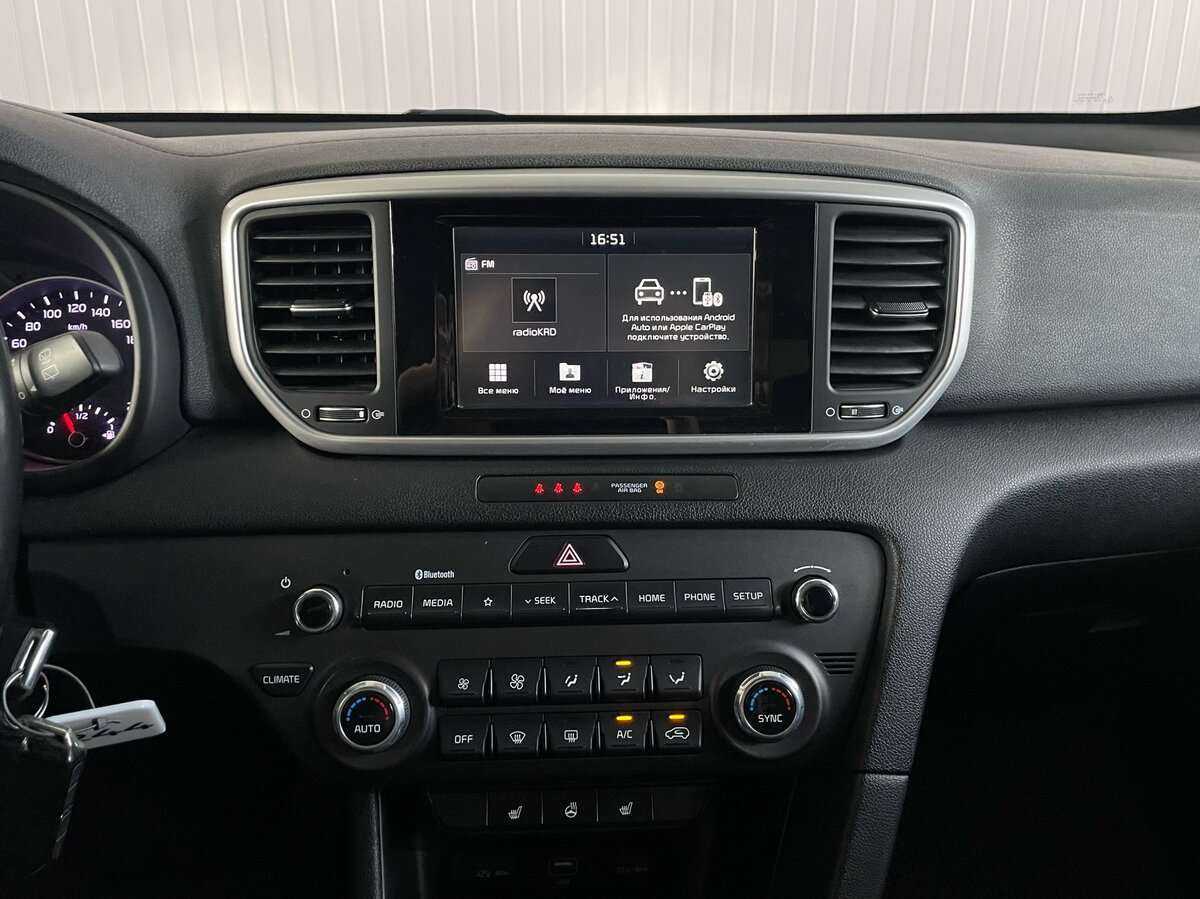 Kia Sportage, 2019 Фото №11