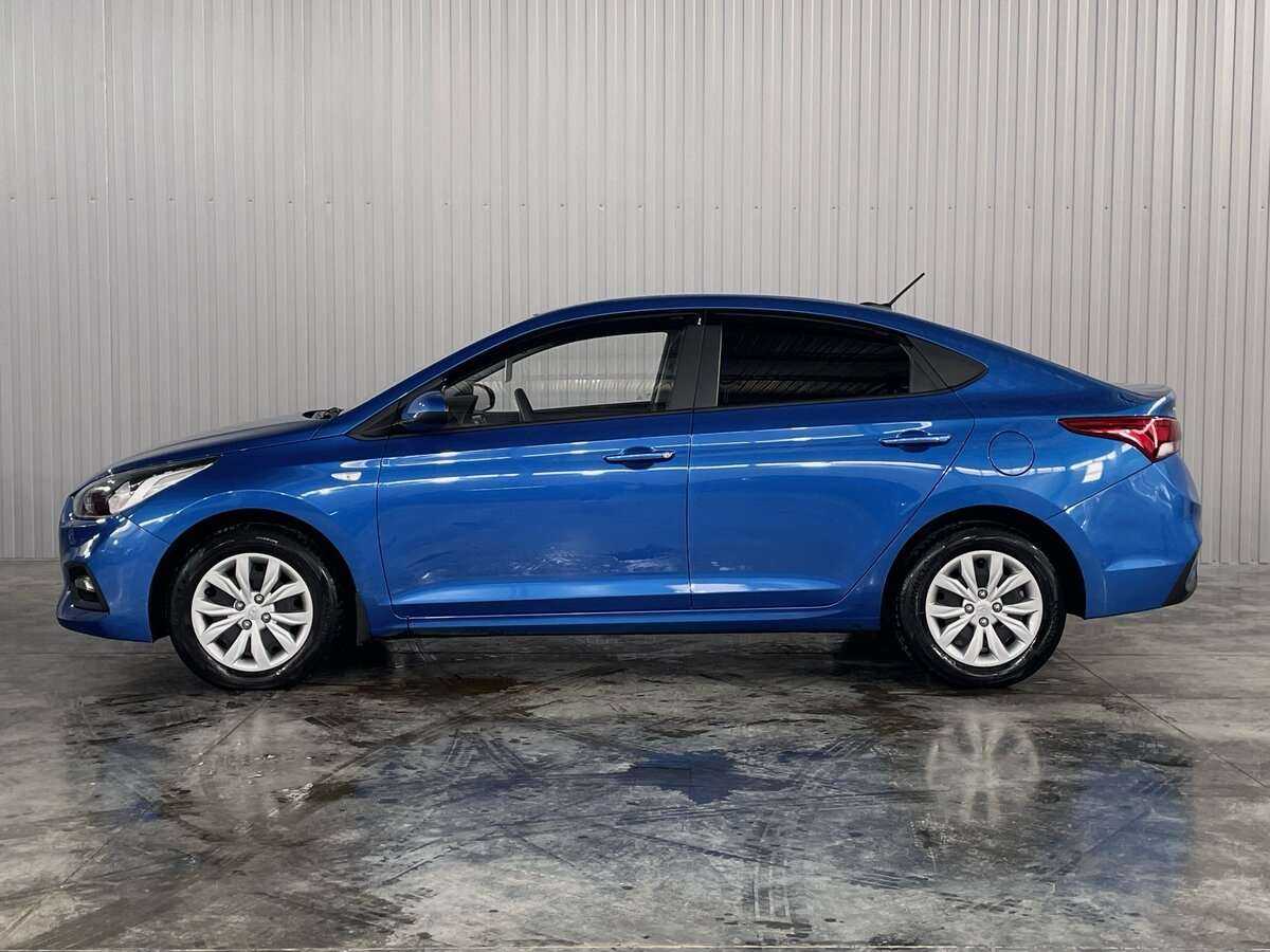 Hyundai Solaris, 2020 - 38 897 км. | Фото №8