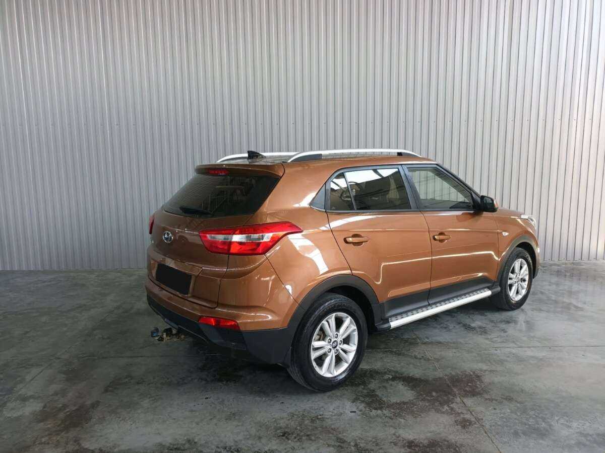 Hyundai Creta, 2017 Фото №5