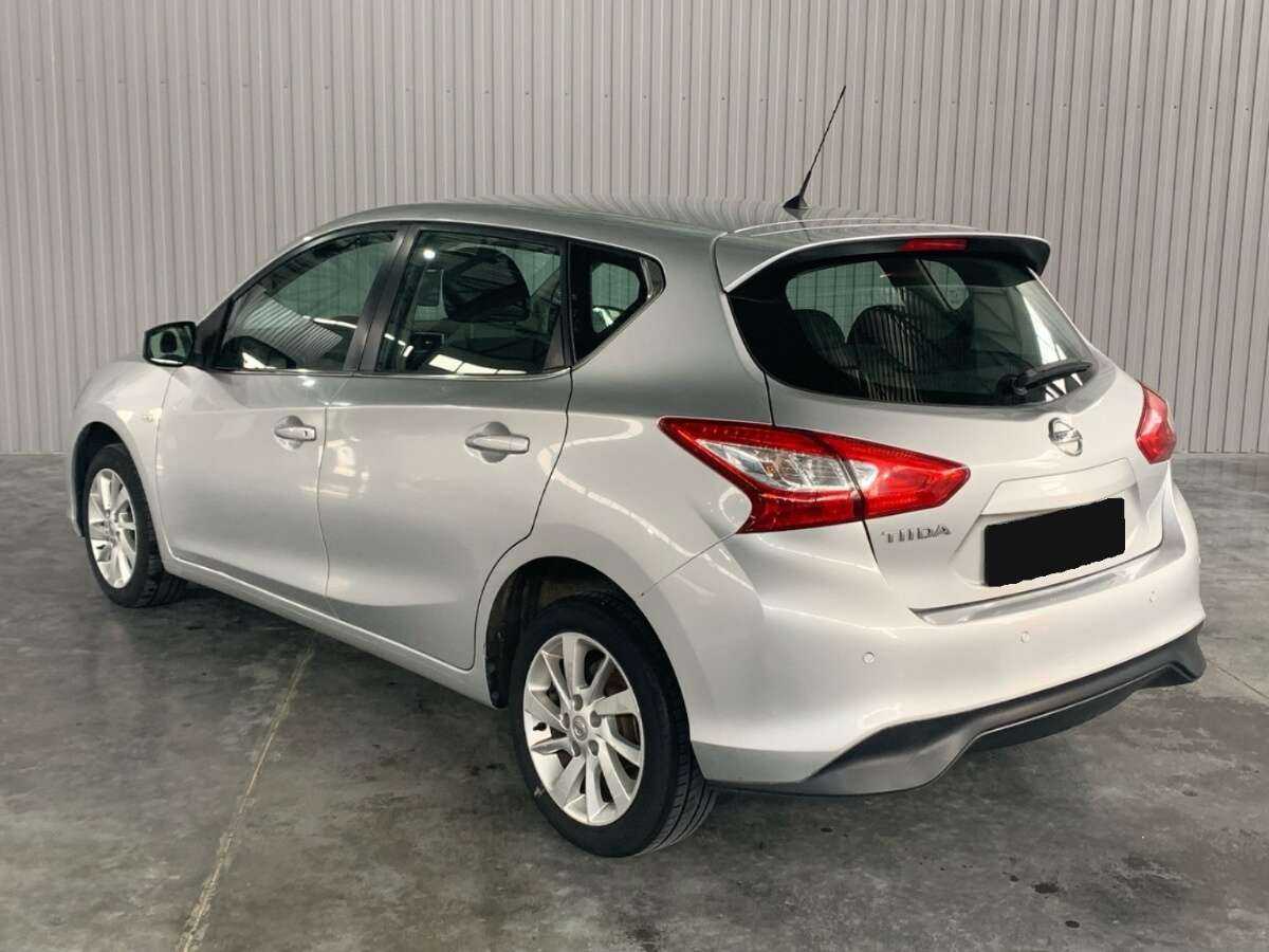 Nissan Tiida, 2015 Фото №7