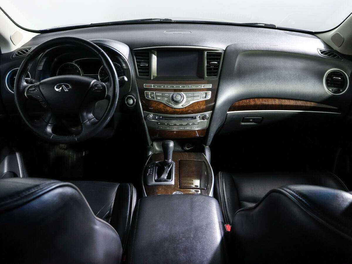 Infiniti QX60, 2015 Фото №11