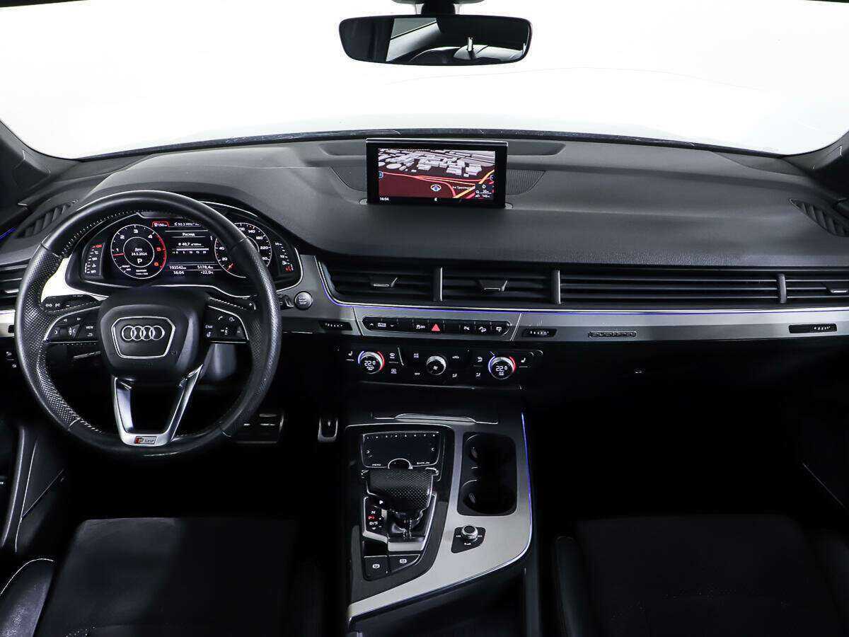 Audi Q7, 2015 Фото №13