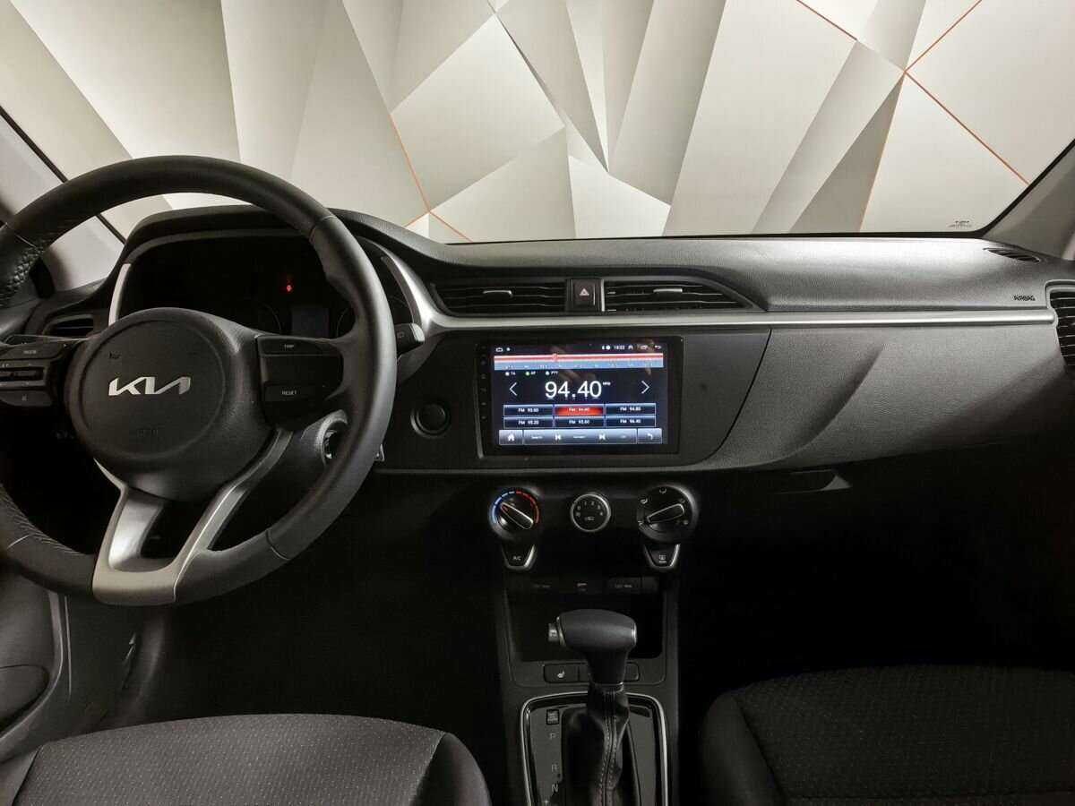Kia Rio X, 2022 Фото №11