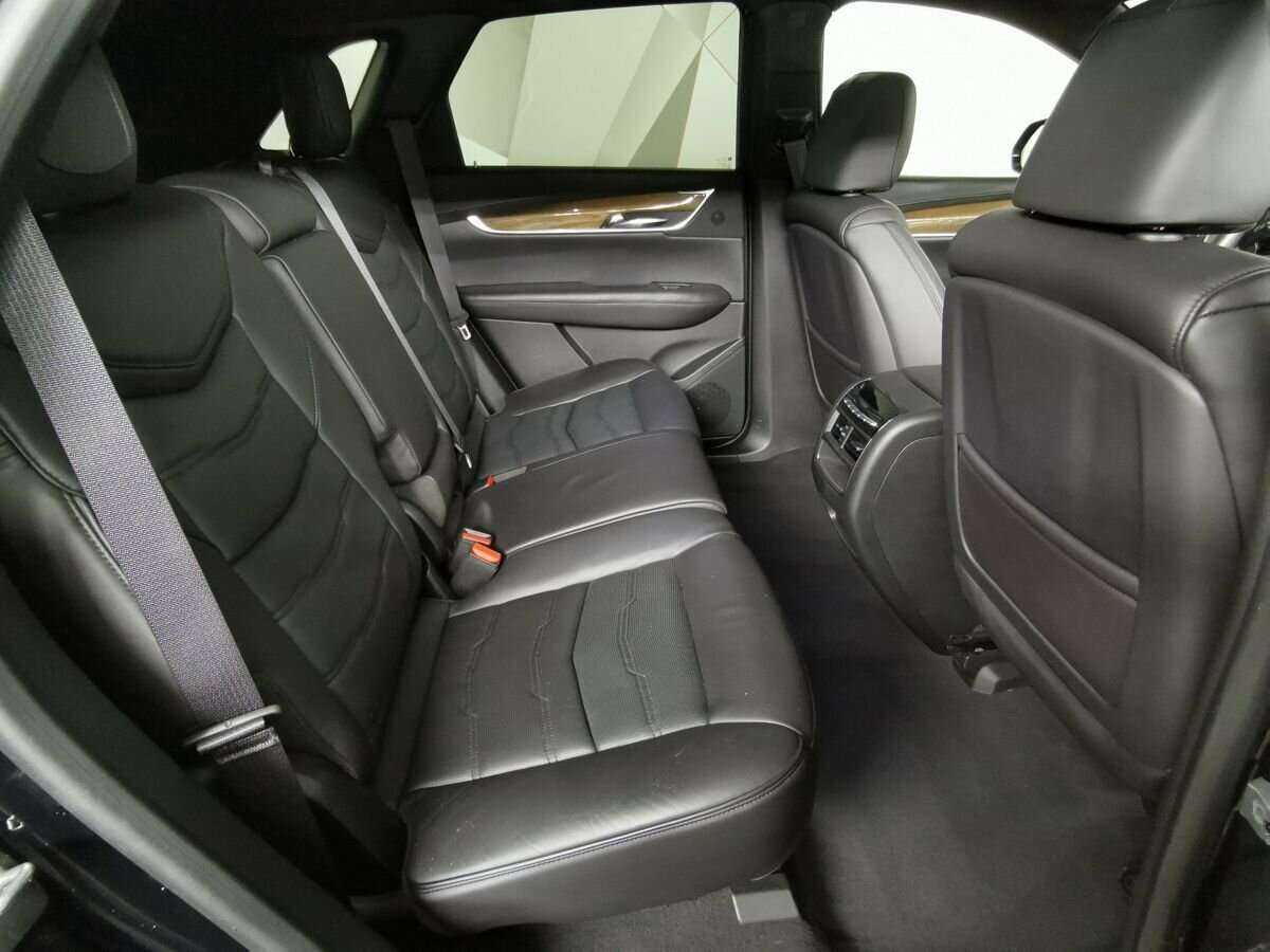 Cadillac XT5, 2016 Фото №12