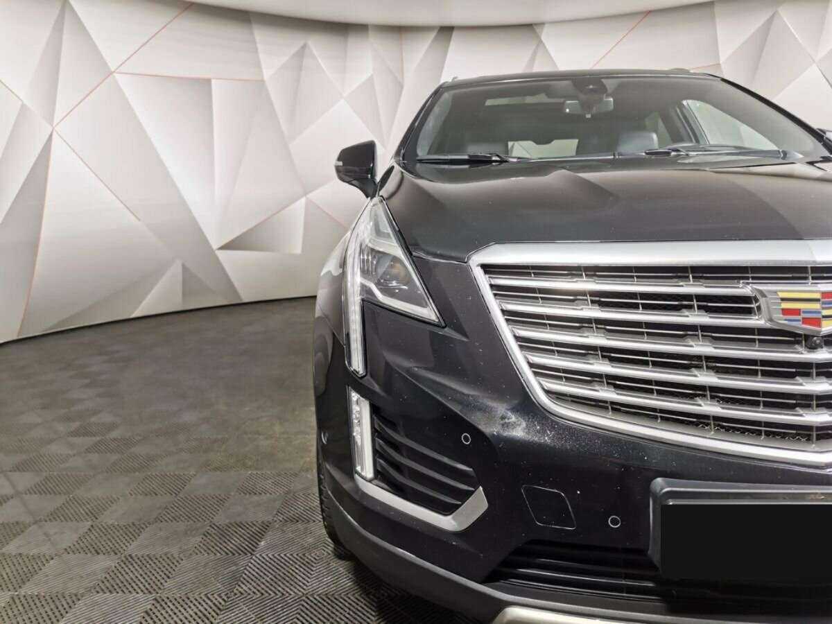 Cadillac XT5, 2016 Фото №17