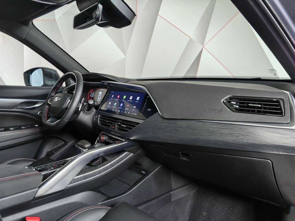 Geely Tugella, 2022 Фото №9