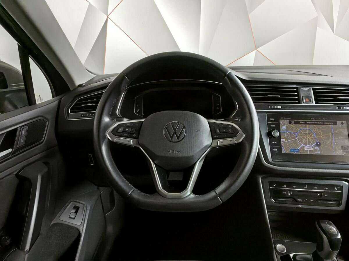Volkswagen Tiguan, 2021 Фото №15