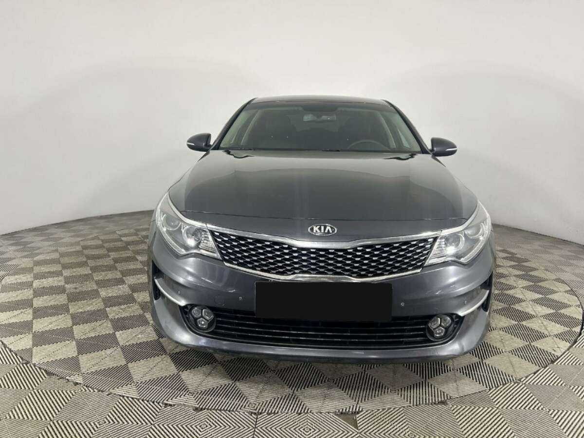 Kia Optima, 2017 Фото №2