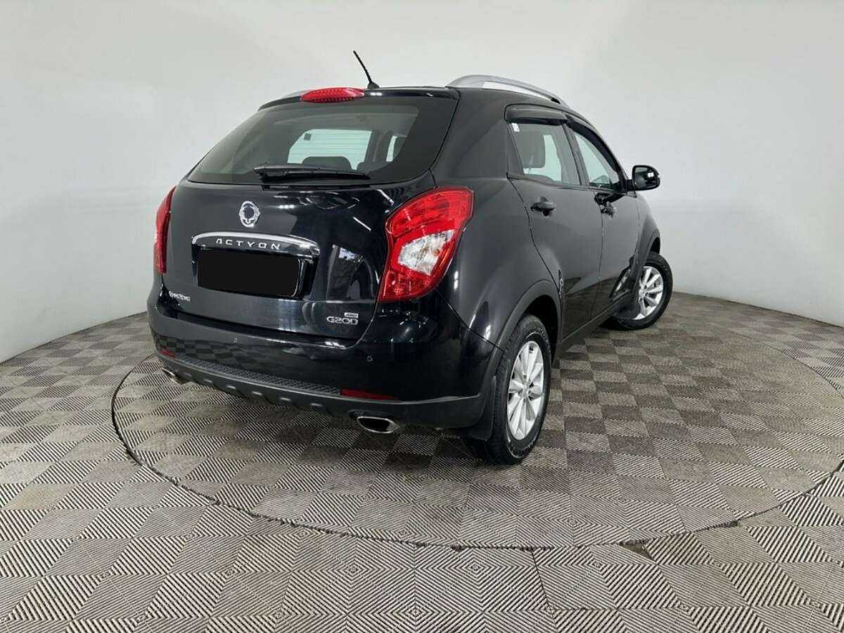 SsangYong Actyon, 2015 Фото №6