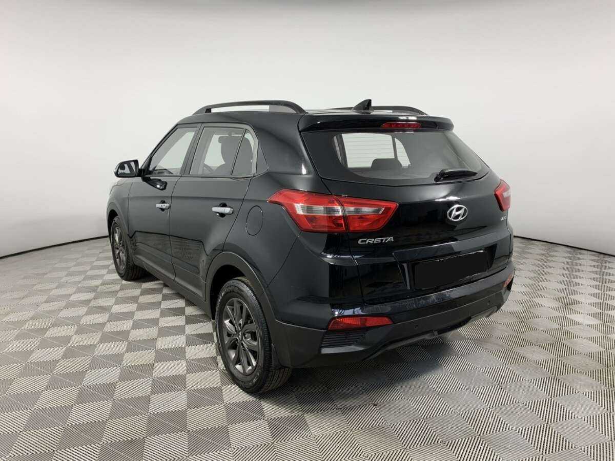 Hyundai Creta, 2021 Фото №7