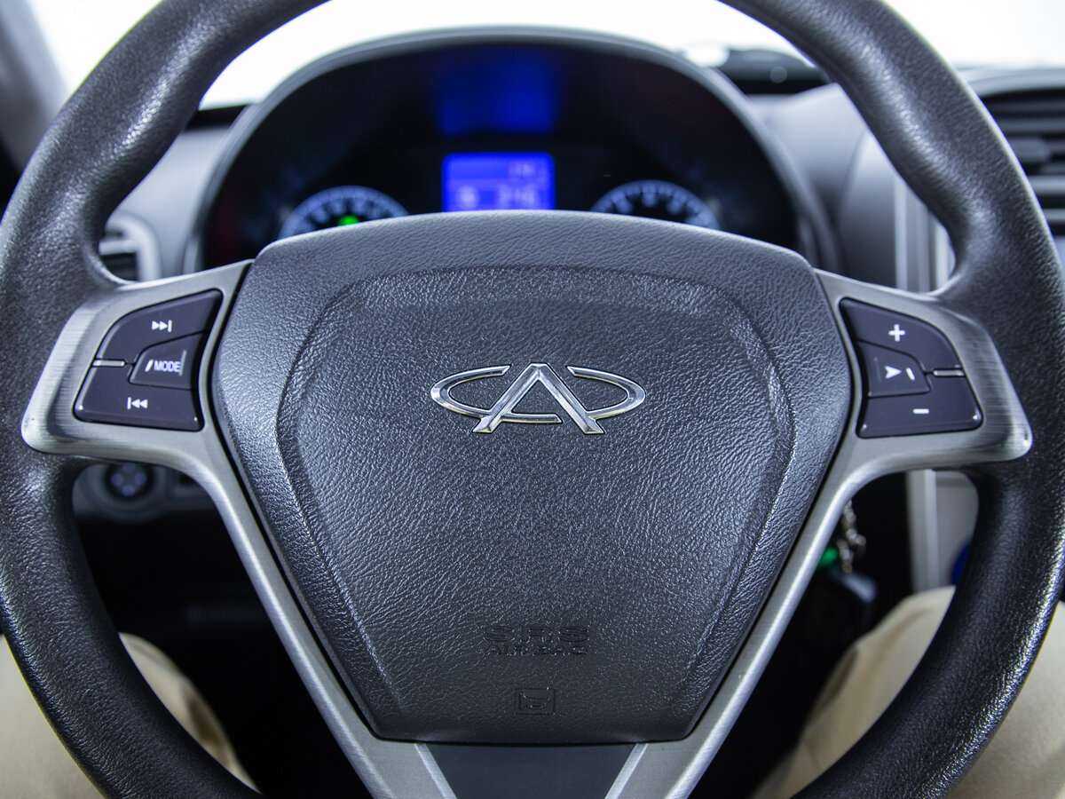 CHERY Tiggo (T11), 2013 Фото №14