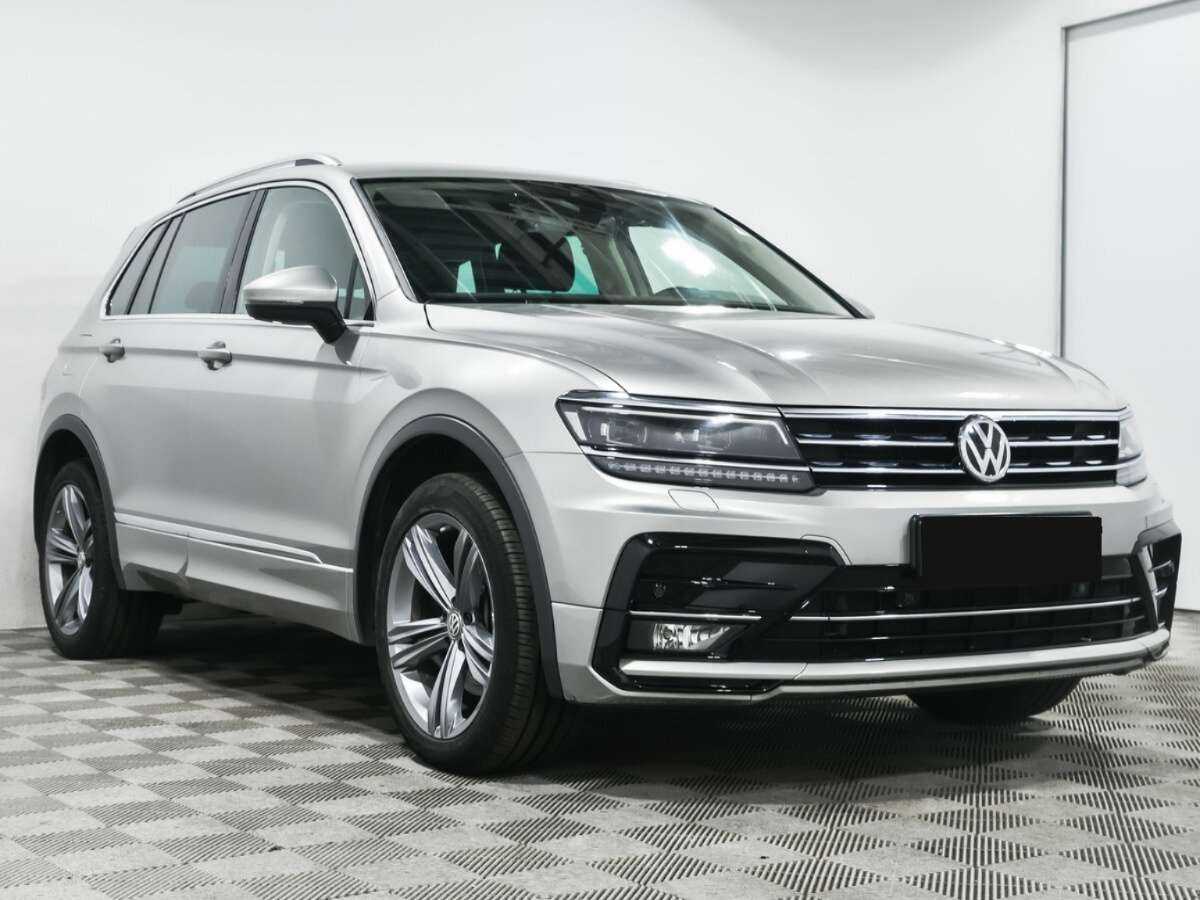 Volkswagen Tiguan, 2019 - 55 654 км. | Фото №3