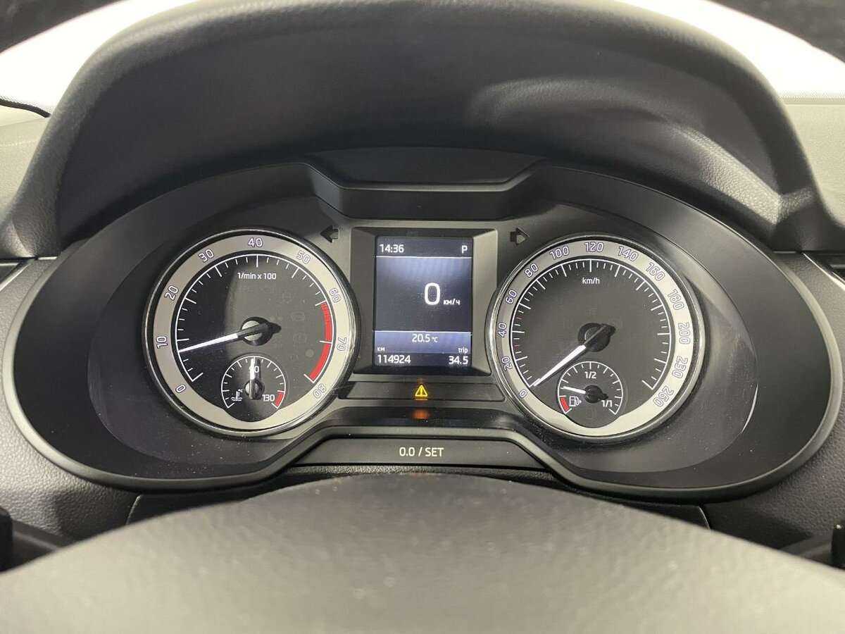 Skoda Octavia, 2017 Фото №11