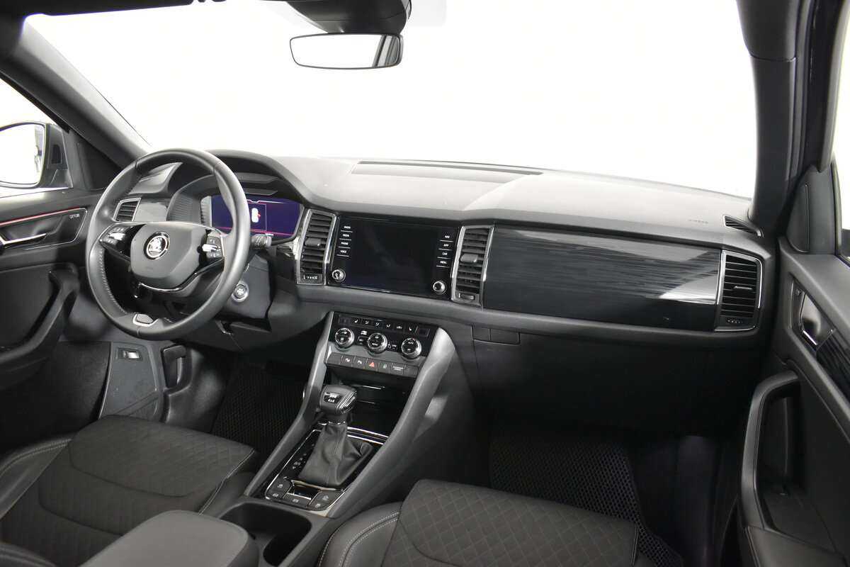Skoda Kodiaq, 2021 Фото №14