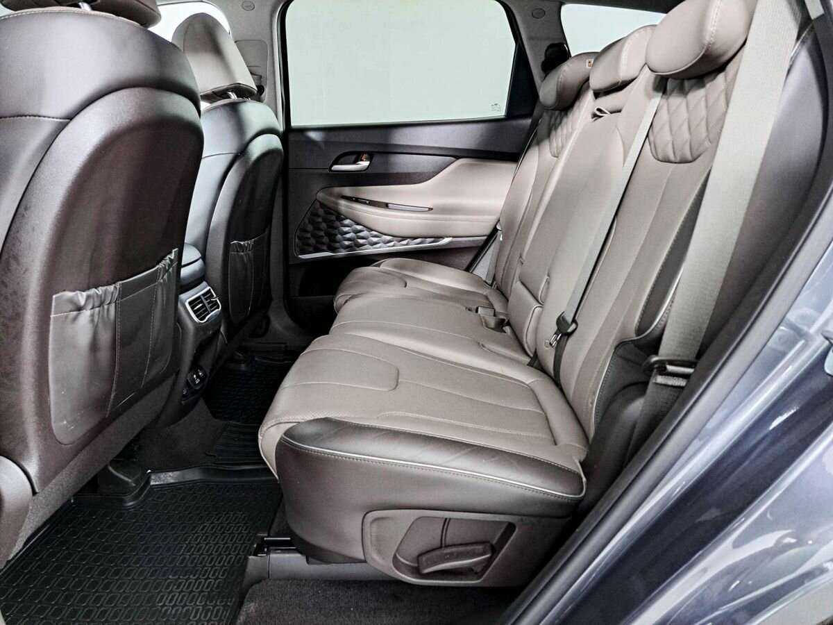 Hyundai Santa Fe, 2021 Фото №10