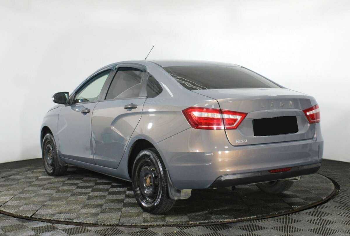 Lada (ВАЗ) Vesta, 2017 Фото №7