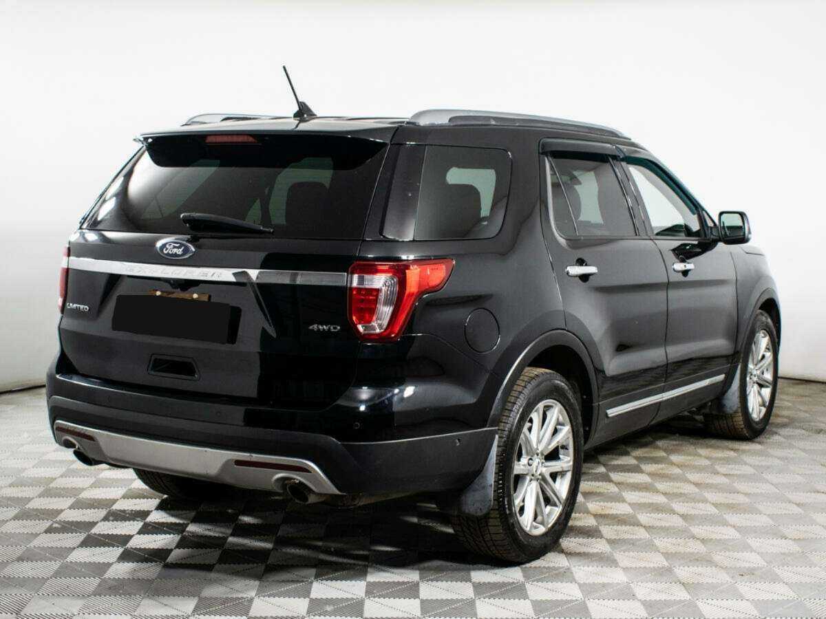 Ford Explorer, 2016 - 160 050 км. | Фото №5