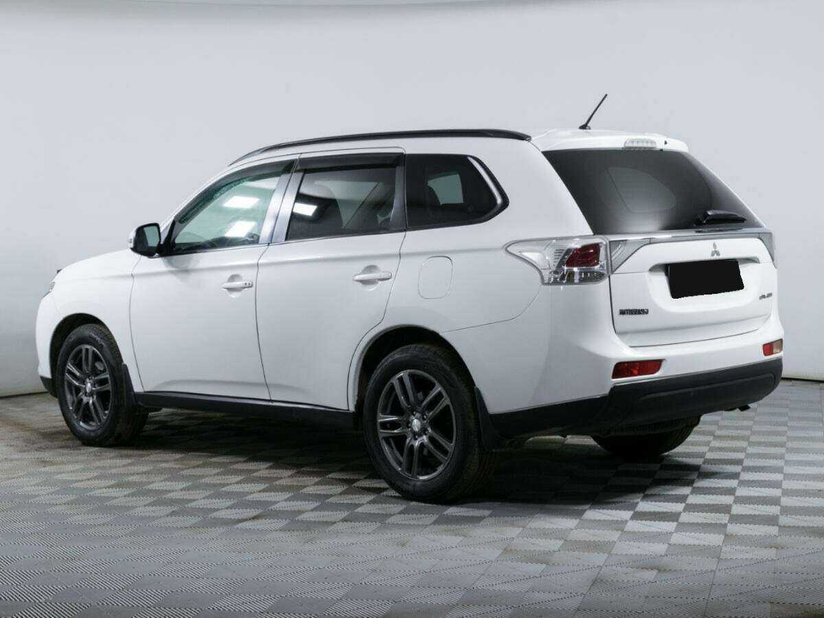 Mitsubishi Outlander, 2012 Фото №7
