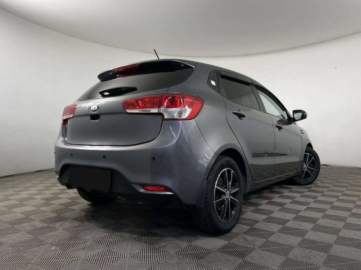 Kia Rio, 2016 - 83 880 км. | Фото №6