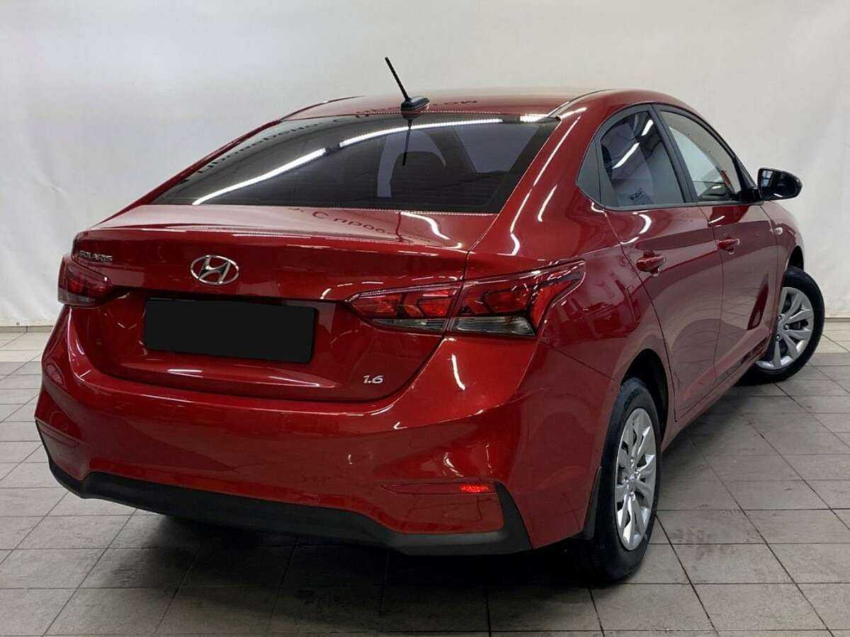 Hyundai Solaris, 2018 Фото №6