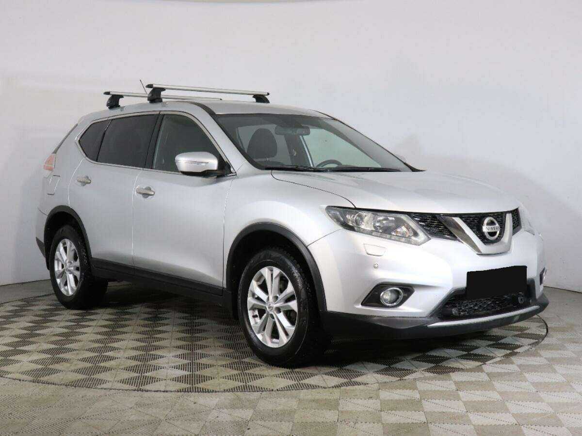Nissan X-Trail, 2016 Фото №3