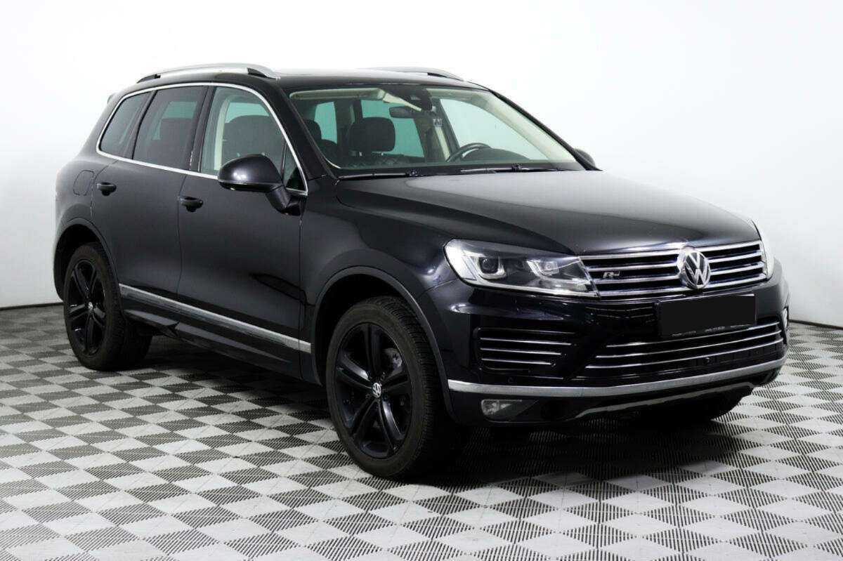 Volkswagen Touareg, 2017 - 195 097 км. | Фото №3
