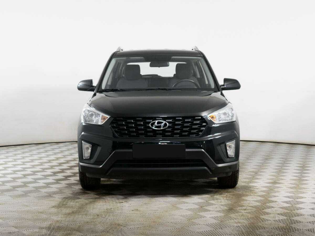 Hyundai Creta, 2021 Фото №2