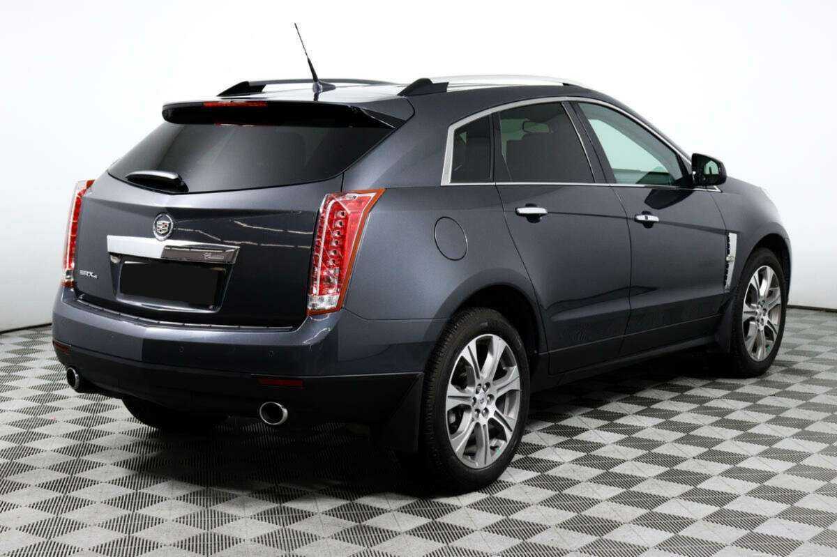 Cadillac SRX, 2012 Фото №5
