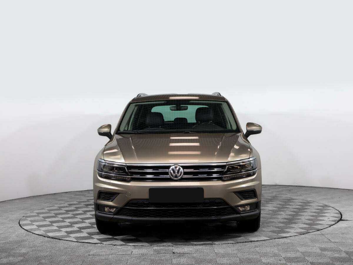 Volkswagen Tiguan, 2017 - 123 325 км. | Фото №1